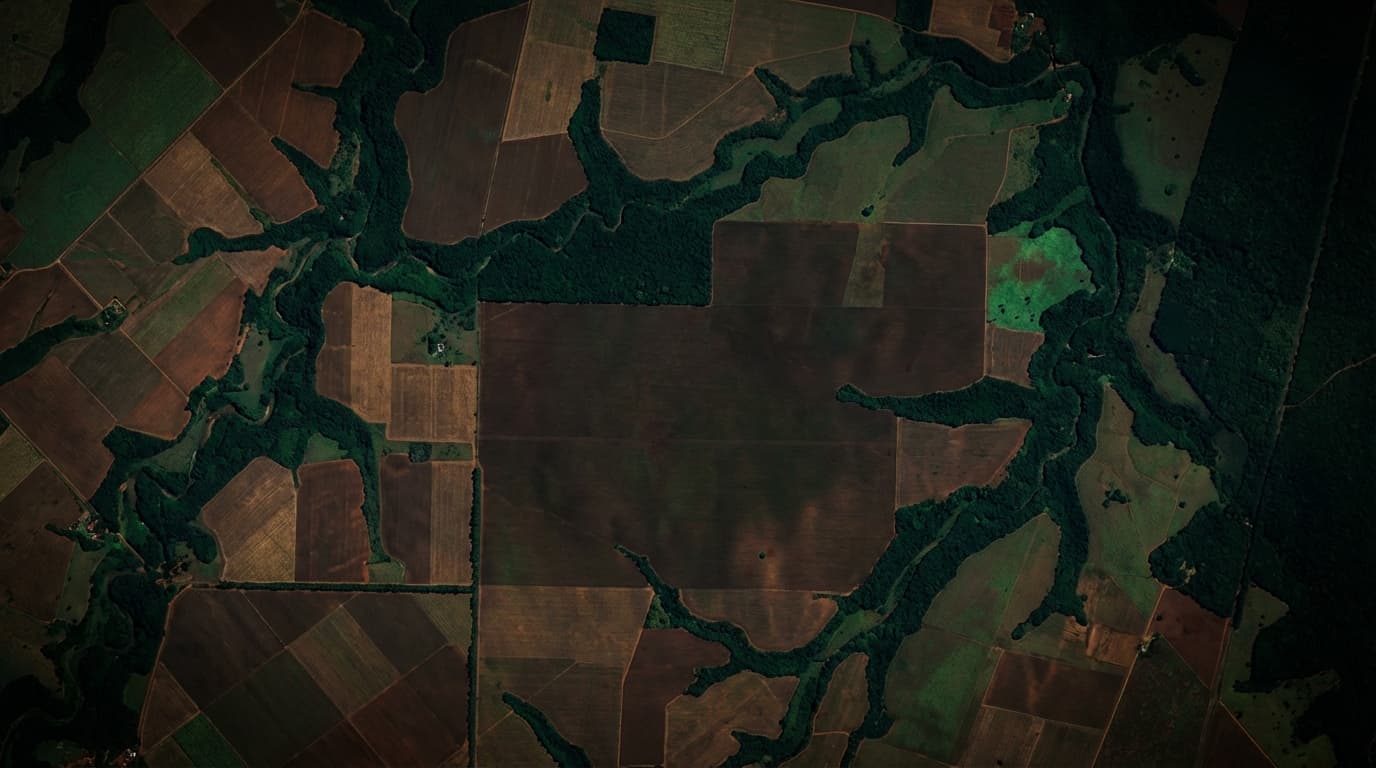 Coordenadas GPS de cada fazenda, documentação ambiental, rastreabilidade do lote inteiro, produtor por produtor