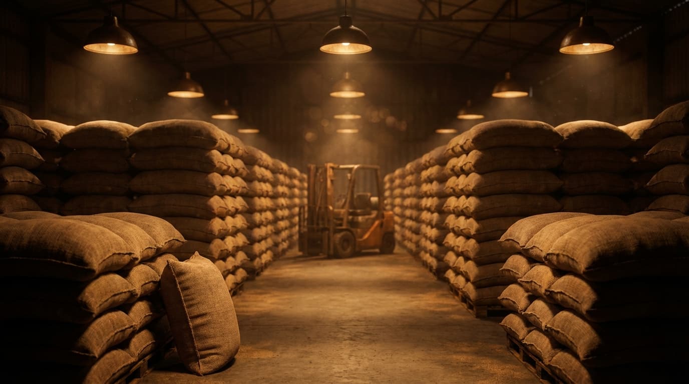 Uma plataforma que coleta, analisa e gera o pacote de conformidade EUDR para seu café entrar na Europa